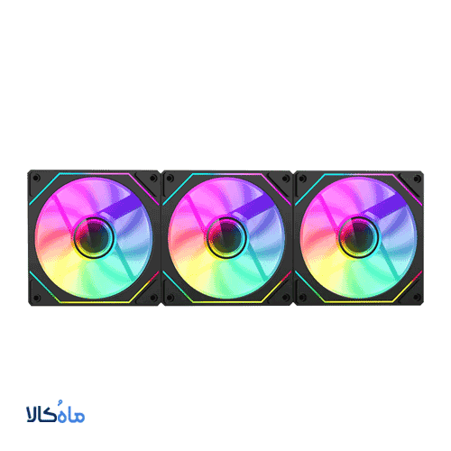فن کیس ردراگون CASE FAN REDRAGON GC-F015 BLACK 3X