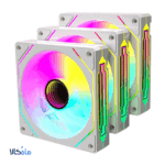 فن کیس ردراگون CASE FAN REDRAGON GC-F015 WHITE 3X