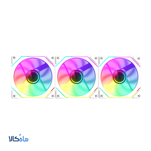 فن کیس ردراگون CASE FAN REDRAGON GC-F015 WHITE 3X