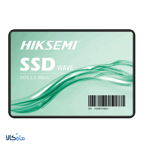 اس اس دی هایک سمی 256 گیگابایت مدل SSD 256GB HIKSEMI WAVE(S)