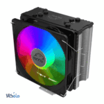 فن خنک کننده پردازنده تسکو GAFan 250 VAYU Aurora Light TSCO