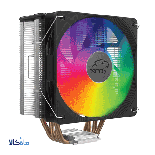فن خنک کننده پردازنده تسکو GAFan 250 VAYU Aurora Light TSCO