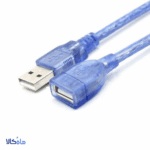 کابل افزایش USB طول 1.5 متری تسکو مدل TC04