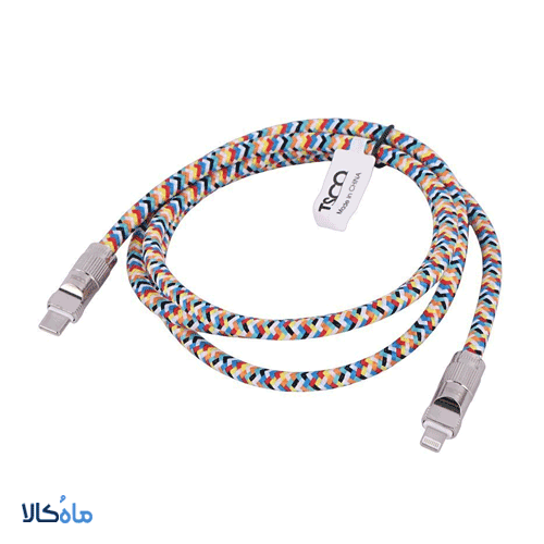 کابل تبدبل USB-C به لایتنینگ طول 1.2 متر تسکو مدل TCPD 127
