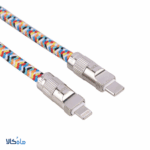 کابل تبدبل USB-C به لایتنینگ طول 1.2 متر تسکو مدل TCPD 127