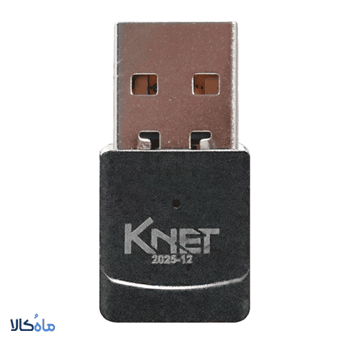 کارت شبکه بی سیم کی نت DONGLE WIFI USB 2.0 KNET W40