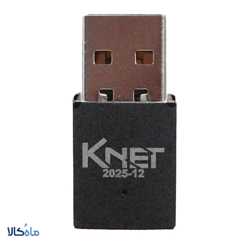 کارت شبکه بی سیم کی نت DONGLE WIFI USB 2.0 KNET W۳۰