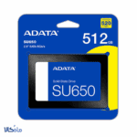اس اس دی ای دیتا 512 گیگابایت SSD 512GB ADATA SU650