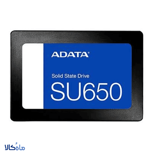 اس اس دی ای دیتا 512 گیگابایت SSD 512GB ADATA SU650