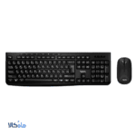 کیبورد و ماوس بی سیم تسکو TSCO COMBO WIRELESS TKM 7027W