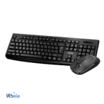 کیبورد و ماوس بی سیم تسکو TSCO COMBO WIRELESS TKM 7027W